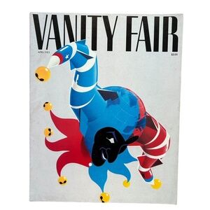 Vanity Fair Magazine April 1983